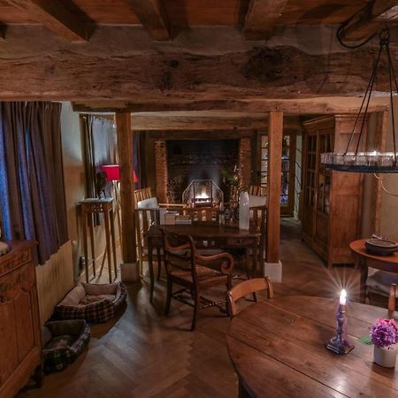 Cottage Les Forieres Saint-Honore  Exterior photo